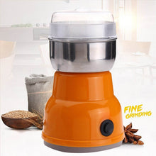 Multi Function Electric Small Food Grinder Grain Grinder (100-200w / 4 Blade / 1 Pc) - dailyneed.life