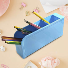 Multipurpose 4 Compartment Pen Holder Office Desktop (1 Pc) - dailyneed.life