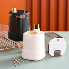 Toothpick Holder Dispensers, Automatic Toothpicks Container, Toothpicks Storage Dispensers Box, for Home Living room Kitchen Restaurant (1 Pc) - dailyneed.life