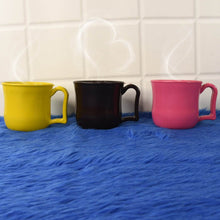 Premium Plastic Coffee / Tea Cups / Mug with Handle (1 Pc / With Color Box / Mix Color) - dailyneed.life