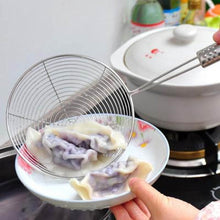 Small Oil Strainer To Get Perfect Fried Food Stuffs Easily Without Any Problem And Damage. - dailyneed.life