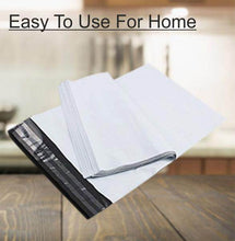 Tamper Proof Courier Bags (06X06 inch) Pack of 100Pcs - dailyneed.life