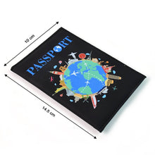 Stylish Printed Passport Holder Cover (1 Pc) - dailyneed.life