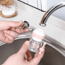 Adjustable Water Faucet Can Rotate 360 Degree Shower Head Anti spattering Water-saving Tap Nozzle Extended Filter Water Saving, Kitchen Bathroom Faucet Water-Saving Devices (1 Pc) - dailyneed.life
