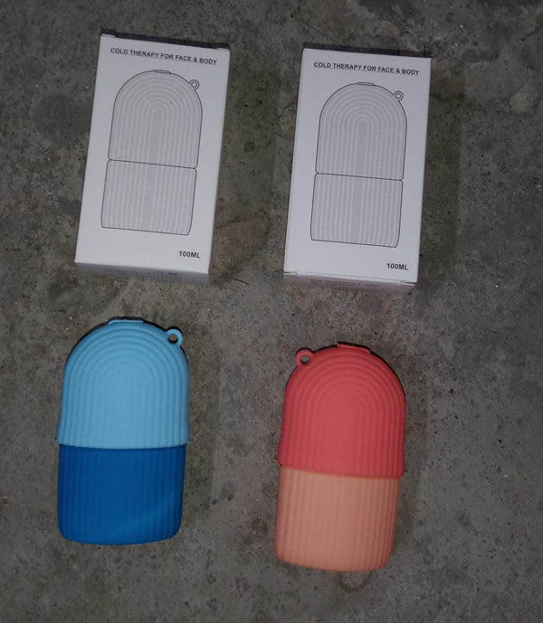 Beauty Ice Roller for Face Massager & Eye Reusable Face Rollers Facial Roller Box - dailyneed.life