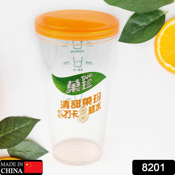 Plastic Water, Coffee Cup For Home Outdoor Works, Appreciation and Motivation Portable Plastic Coffee Cup / Tumbler for Travel, Home, Office, Gift for Travel Lovers - dailyneed.life