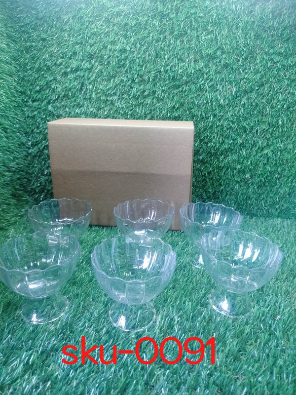 Serving Dessert Bowl Ice Cream Salad Fruit Bowl - 6pcs Serving Dessert Bowl Ice Cream Salad Fruit Bowl - 6pcs - dailyneed.life