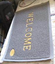 Welcome Door Mat for Home Entrance Outdoor Mat Anti Slip Heavy Duty and Waterproof | Easy to Clean for Entry For Bedroom, Living Room (23x15 Inch) - dailyneed.life