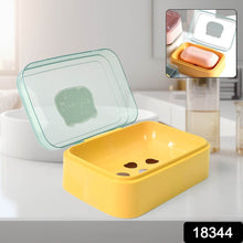 Plastic Soap Dish, Portable Plastic Self Draining Soap Holder ,Sabudani (1 Pc / Mix Color) - dailyneed.life