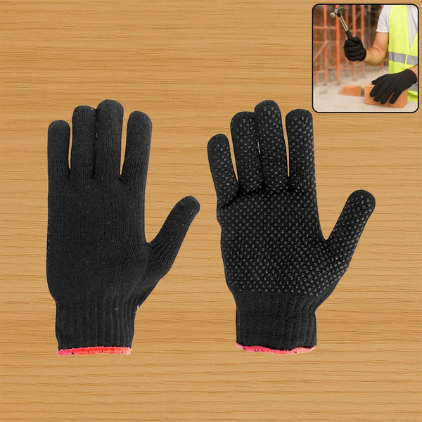 Cotton Polyester Mens Work Gloves - dailyneed.life