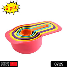 Plastic Measuring Spoons for Kitchen (6 pack) - dailyneed.life