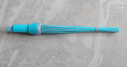 Plastic Hard Bristle Broom for Bathroom Floor Cleaning and Scrubbing, Wet and Dry Floor Cleaning - dailyneed.life