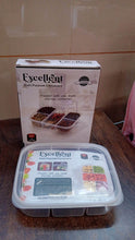 Plastic 5- Compartment Excellent container Reusable Lunch Box (1 Pc) - dailyneed.life