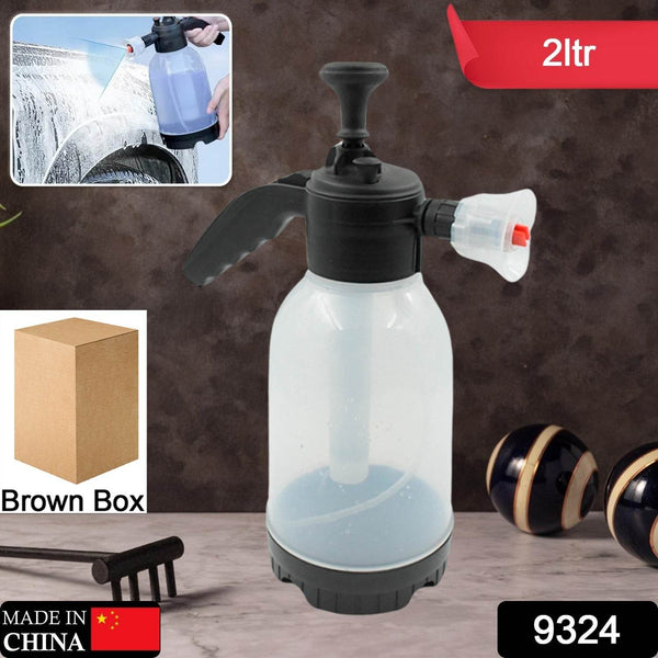 Pressure Sprayer 2 Litres Garden Sprayer Hand Pump Sprayer Foam Sprayer Watering Bottle for Indoor Plants Cleaning Outdoor Garden (2 Ltr.) - dailyneed.life