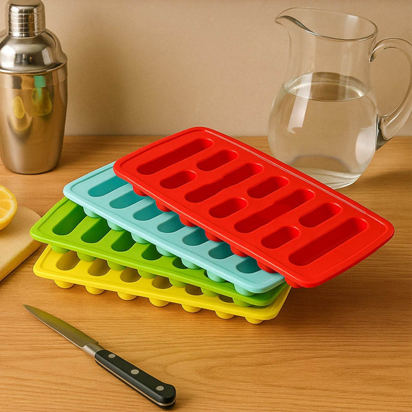 4-Piece Fancy Ice Tray – Versatile Household Ice Maker - dailyneed.life