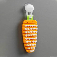 Vegetable Scrubbing Brush, Vegetable Scrubber Non‑Toxic Fruit Brush Carrot Shape Vegetable Brush for Potato for Vegetable - dailyneed.life