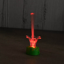 LED Candlelight Colourful Candle Decoration LED Light, Diwali (1 Pc / Multicolor Light) - dailyneed.life
