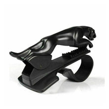 Jaguar Leopard Shape Plastic Phone Clip, Mobile Phone Holder For Car Use - dailyneed.life