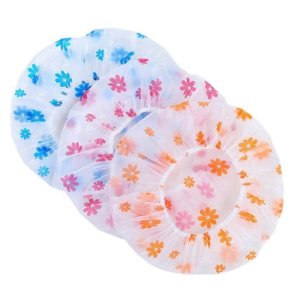 Shower Cap Bath Shower Cap ,Women Reusable Waterproof Women Shower - dailyneed.life