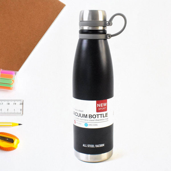 Stainless Steel Vaccum Insulation Water Bottle (1000ml Approx / Mix Design) - dailyneed.life