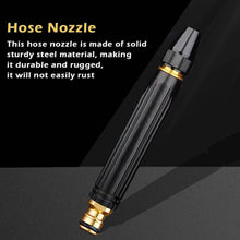 High Pressure Water Gun Nozzle Car Wash Water Gun Nozzle Alloy Garden Nozzle Spray Gun - dailyneed.life