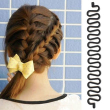Fishbone Bun Maker widely used by women’s for making their hair looks like a fish tail and all and it used in many kinds of places like household, parlours etc., Hair accessories - dailyneed.life