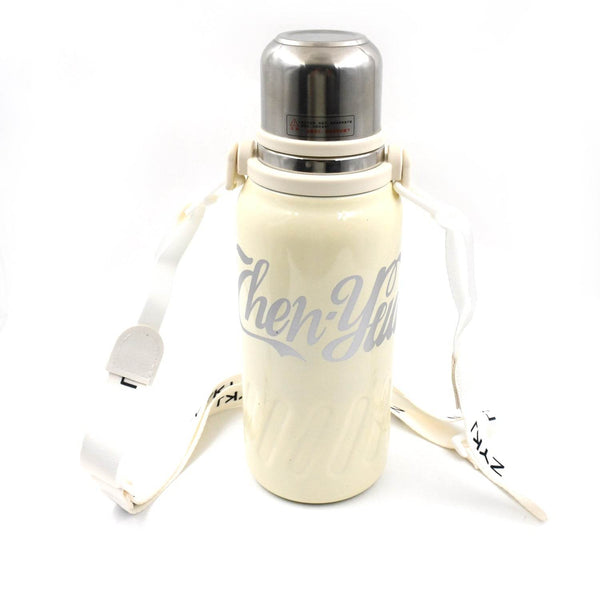 Stainless Steel Vacuum Insulated Water Bottle | Leak Proof Flask for Tea Coffee | Reusable Water Bottle with Hanging Strap | Bottle for Hot & Cold Drinks Wide Mouth Water Flask 1200 ML - dailyneed.life