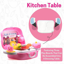 Kitchen Set for Kids Girls Pretend Play Toys Little (23 Pcs Set Approx) - dailyneed.life