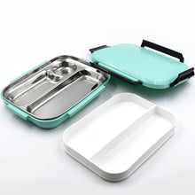 Premium Multi-Compartment Steel Lunch Box for Office, School & Travel - dailyneed.life