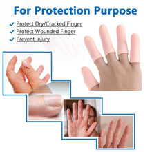 Finger Caps, Silicone Finger Protectors Sleeves (Finger Cots / 145 Pcs Set Approx) - dailyneed.life