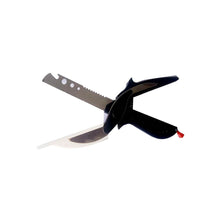 Stainless Steel 4 in 1 Clever Cutter, Black - dailyneed.life