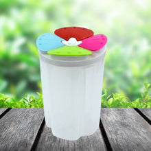 4 Section Storage containers airtight Transparent Food Plastic Storage Container - dailyneed.life