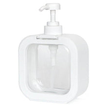 Snap sink Dispenser Plastic Clear Empty Pump Lotion Bottles (1 Set) - dailyneed.life