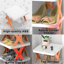 6 Layer Foldable Shoe Rack, Portable Storage Organizer for Home & Office - dailyneed.life