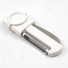 Dual-Use Knife and Peeler, 2-in-1 Stainless Steel Blades Wiith case (1 Pc) - dailyneed.life