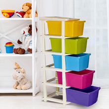 Multipurpose Modular Drawer Organizer Storage Box - 5 Layers - dailyneed.life