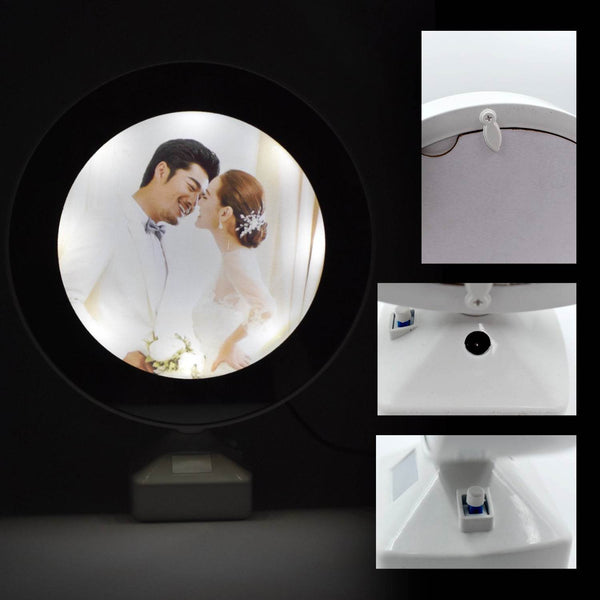Curve Led Mirror Picture Wall Light - dailyneed.life