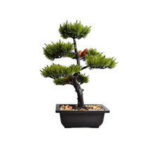 Artificial Potted Plant with Square Pot - dailyneed.life