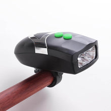 Bicycle 3 LED White Headlight Lamp (1 Pc / Battery not included) - dailyneed.life