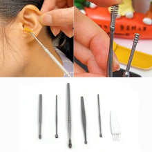 6Pcs Earwax Removal Kit | Ear Cleansing Tool Set | Ear Curette Ear Wax Remover Tool - dailyneed.life