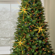 3D Gold Star Hanging Decoration Star, Acrylic Look Hanging Luminous Star for Windows, Home, Garden Festive Embellishments for Holiday Parties Weddings Birthday Home Decoration (Small) - dailyneed.life