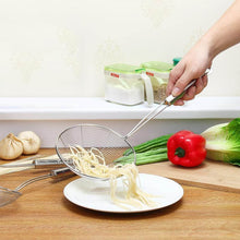 Medium Oil Strainer To Get Perfect Fried Food Stuffs Easily Without Any Problem And Damage. - dailyneed.life