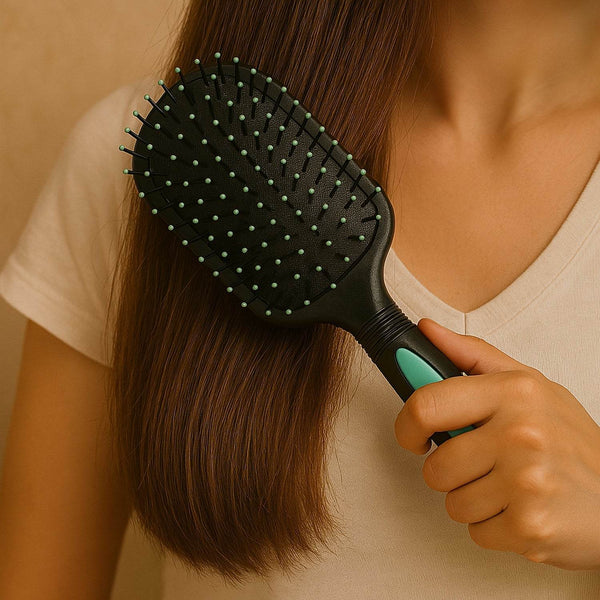 2-in-1 Hair Comb Brush with Mirror - dailyneed.life