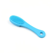 Silicone Makeup cleaning tool, finger wash Face Scrubber Facial Cleansing Brush (1 Pc / Mix Color) - dailyneed.life