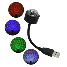 USB Star Projector & Disco Ball Light for Car & Bedroom Decor - dailyneed.life