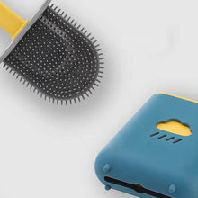 Silicone Toilet Brush with Holder (Without Box) - dailyneed.life