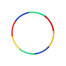 Hoops Hula Interlocking Exercise Ring for Fitness with Dia Meter Boys Girls and Adults (8 Pcs Set) - dailyneed.life