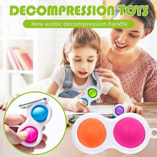Simple Dimple Fidget Toy Mini Keychain - dailyneed.life