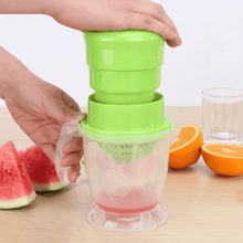 Plastic Manual Orange/Sweet Lime Juicer Squeezer - dailyneed.life