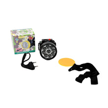 Head Lamp 9 Led Long Range Rechargeable Lamp Use For Farmers, Fishing - dailyneed.life